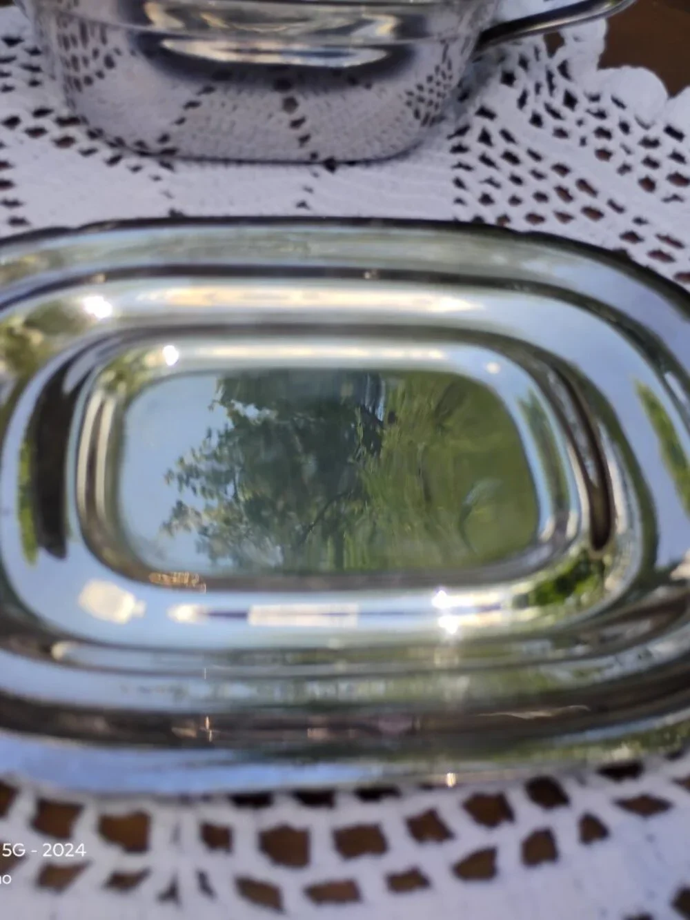 Reed and Barton Mayflower 5000 silver plated gravy boat with under plate made 19